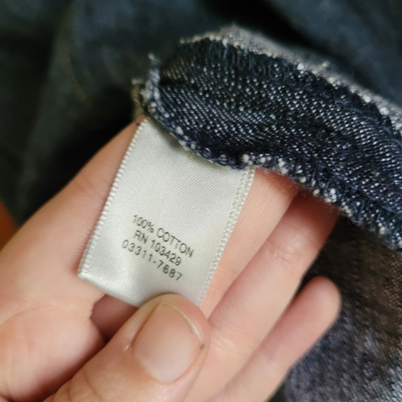 CJ Banks Denim Skirt - Picture 3 of 7